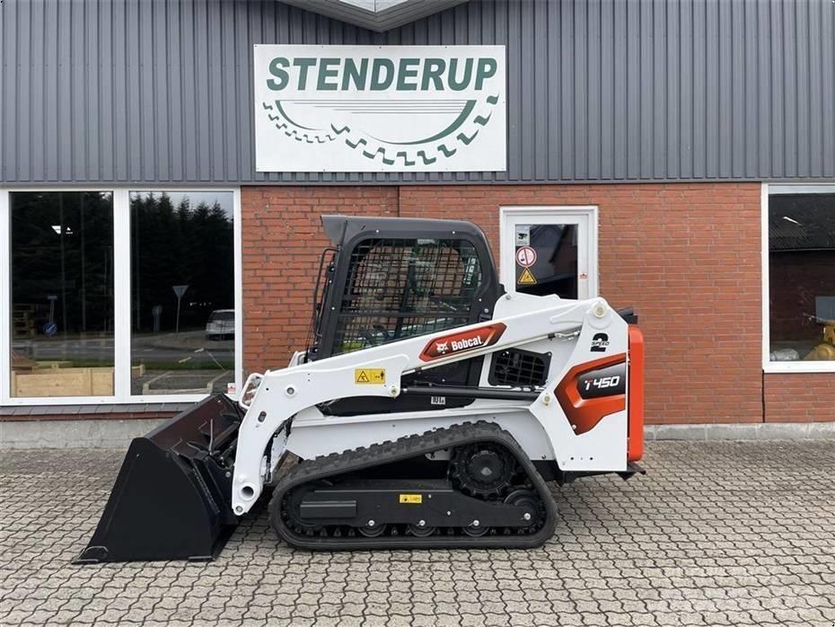 Bobcat T 450 Liukuohjatut kuormaajat