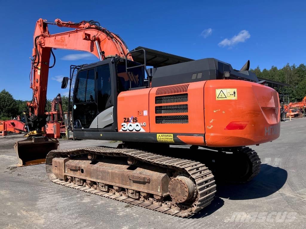 Hitachi ZX 300 LC-6 Telakaivukoneet