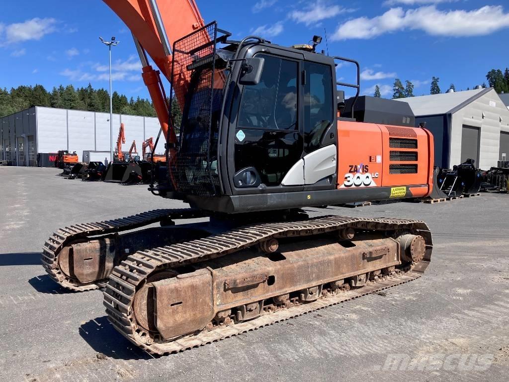 Hitachi ZX 300 LC-6 Telakaivukoneet