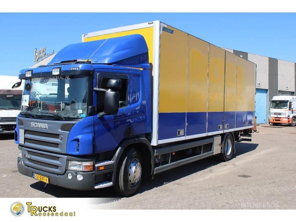 Scania P 230 + LIFT Umpikorikuorma-autot