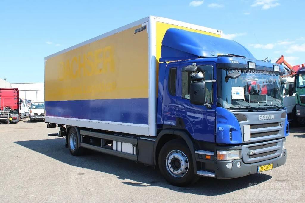 Scania P 230 + LIFT Umpikorikuorma-autot