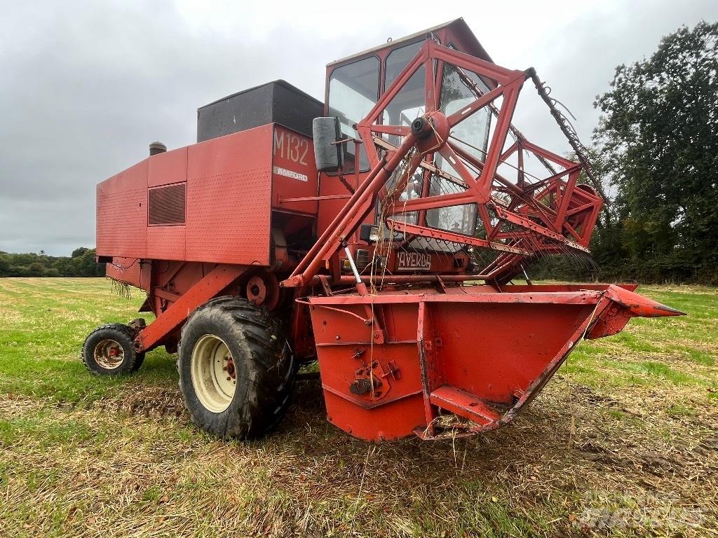 Laverda M132 Leikkuupuimurit