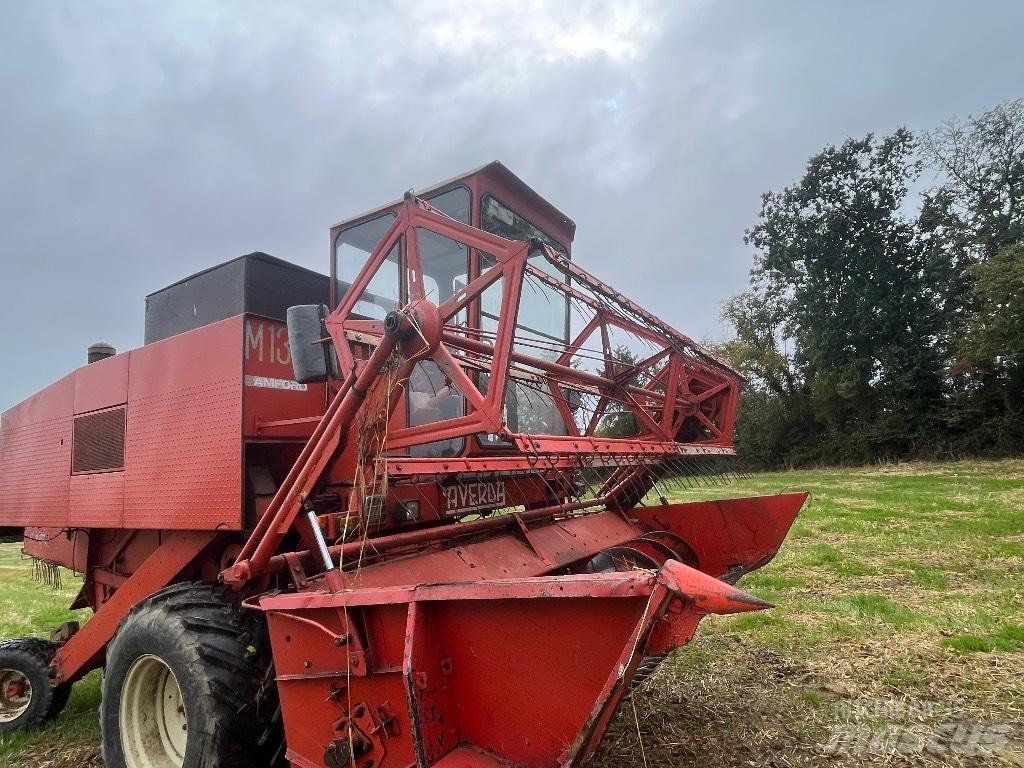 Laverda M132 Leikkuupuimurit