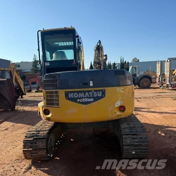 Komatsu PC88MR Midikaivukoneet 7t - 12t