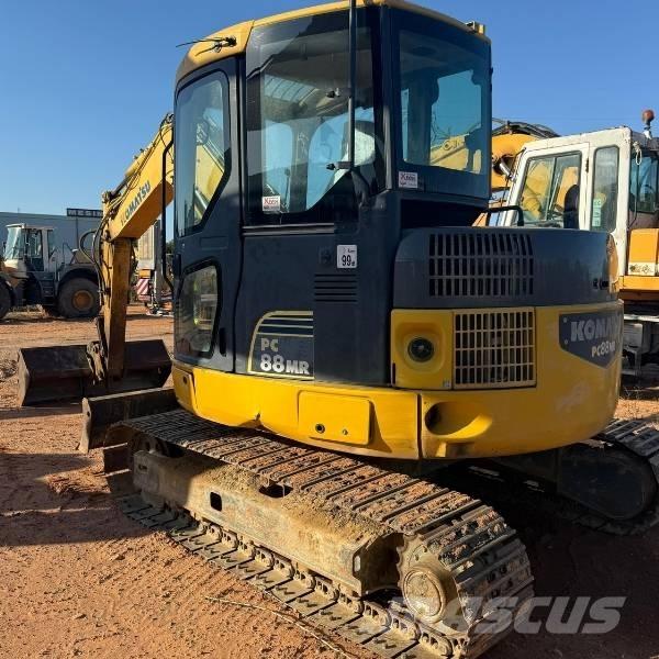 Komatsu PC88MR Midikaivukoneet 7t - 12t