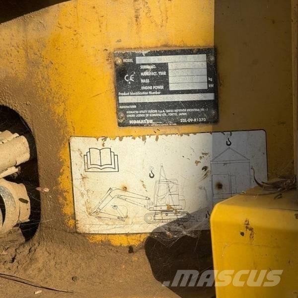 Komatsu PC88MR Midikaivukoneet 7t - 12t