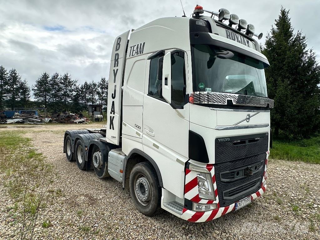 Volvo FH 500 Vetopöytäautot