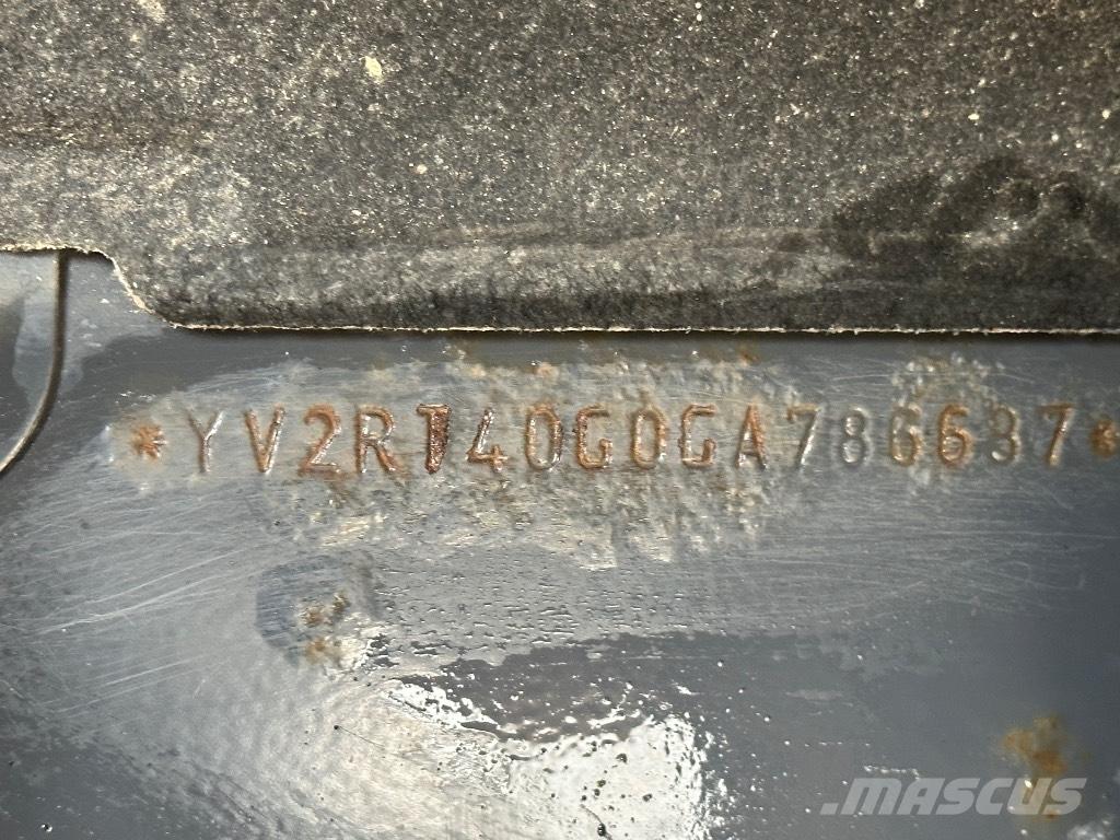 Volvo FH 500 Vetopöytäautot
