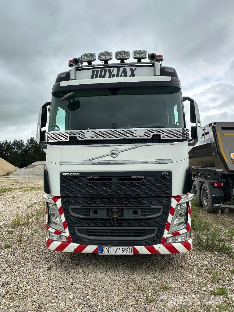 Volvo FH 500 Vetopöytäautot