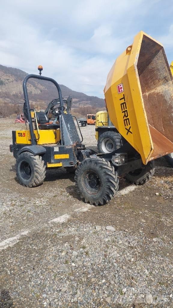 Terex TA 3 S Minidumpperit