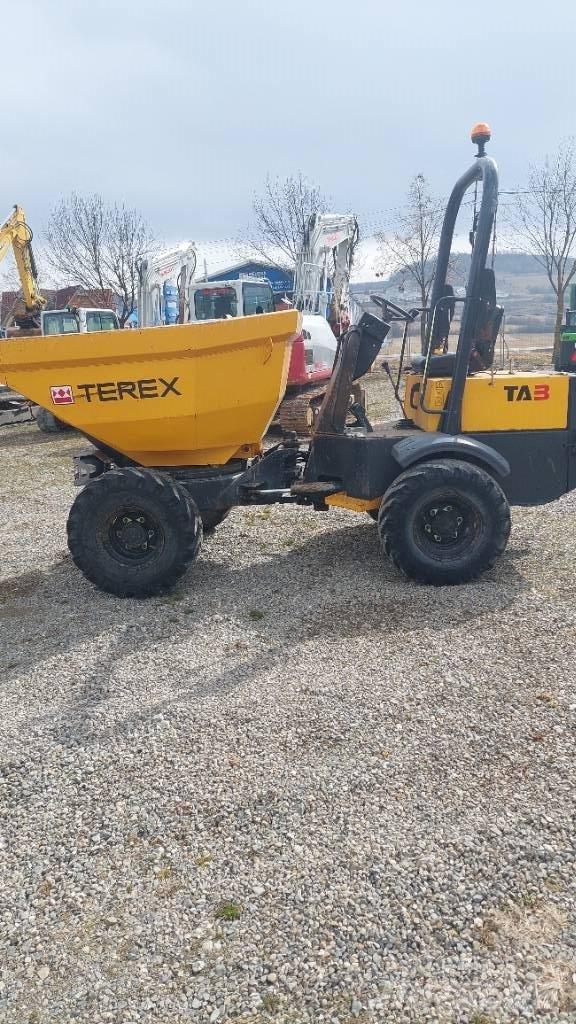 Terex TA 3 S Minidumpperit