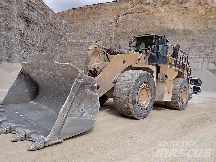 CAT 988K Pyöräkuormaajat