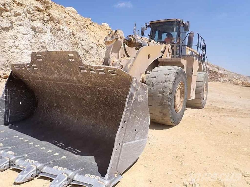 CAT 988K Pyöräkuormaajat