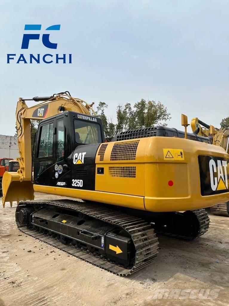CAT 325D Telakaivukoneet