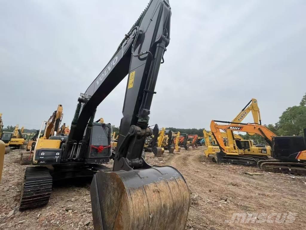 Volvo EC 210 Telakaivukoneet