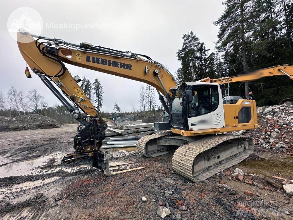 Liebherr R 924 LC Telakaivukoneet