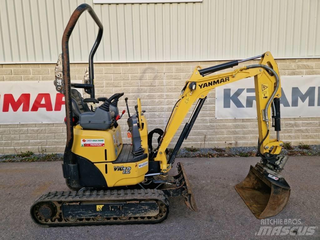 Yanmar Vio 12 Minikaivukoneet < 7t