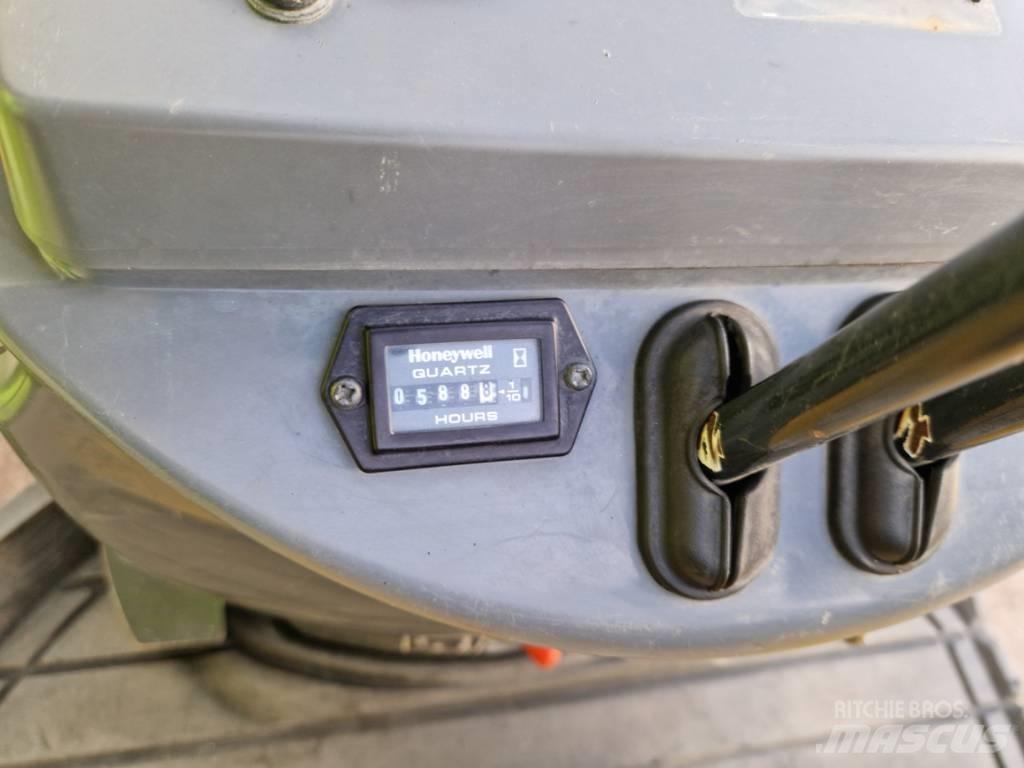 Yanmar Vio 12 Minikaivukoneet < 7t