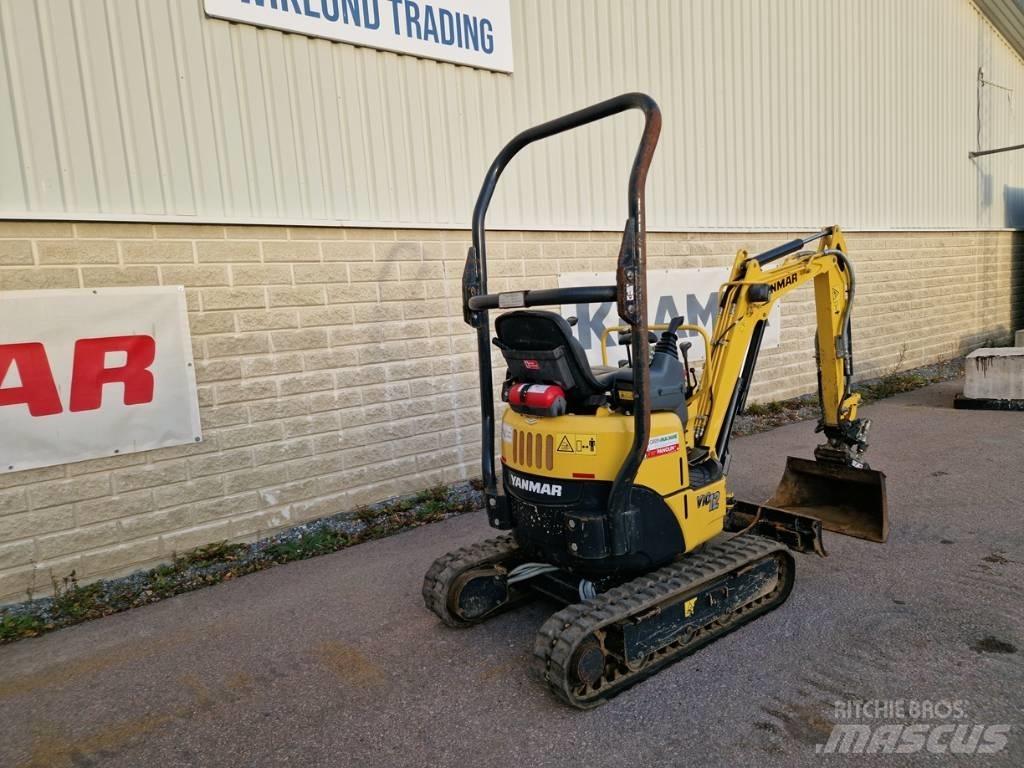 Yanmar Vio 12 Minikaivukoneet < 7t