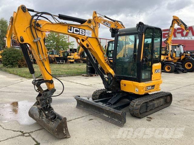 JCB 35 Z Minikaivukoneet < 7t