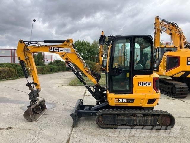 JCB 35 Z Minikaivukoneet < 7t