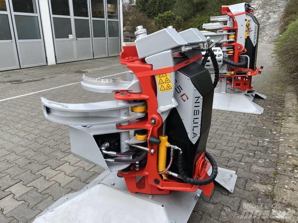 Nisula 425C - Neu Hakkuupäät