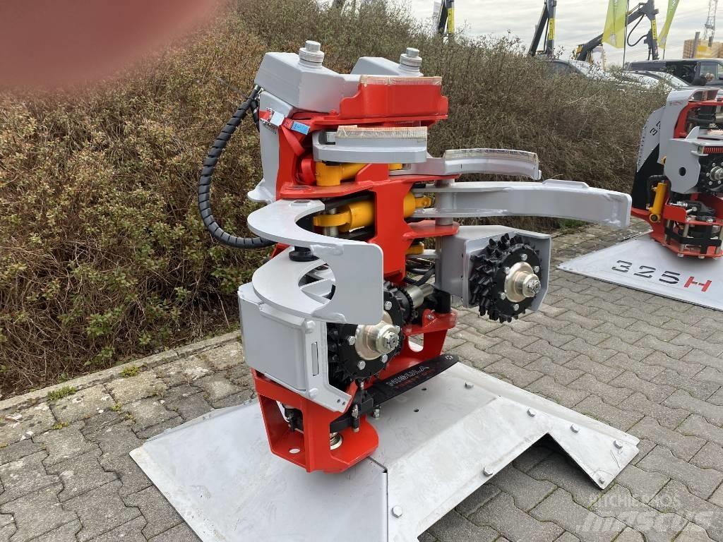Nisula 425C - Neu Hakkuupäät