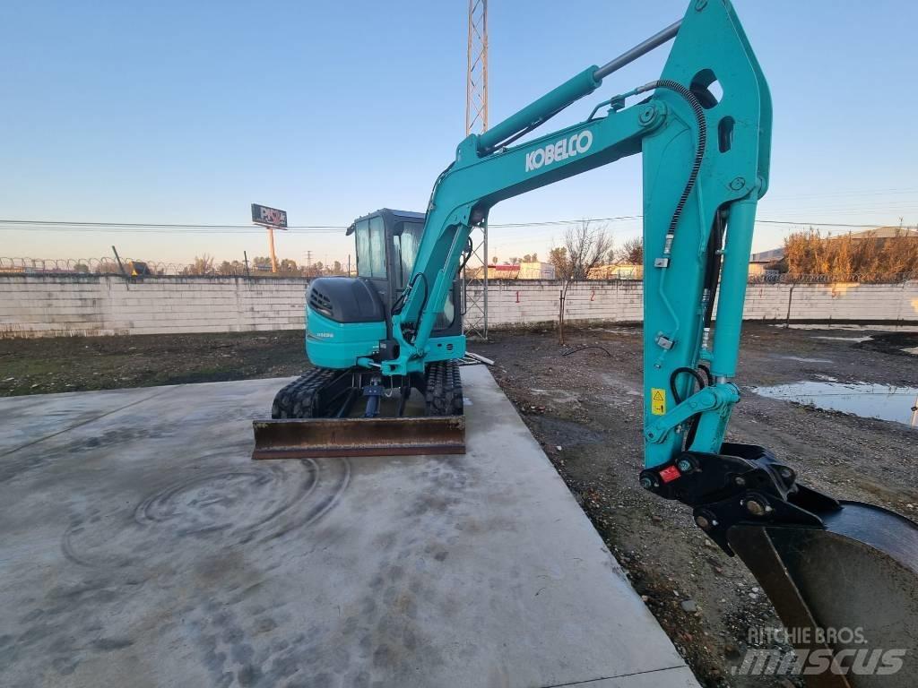 Kobelco SK 58 SRX-7 Minikaivukoneet < 7t