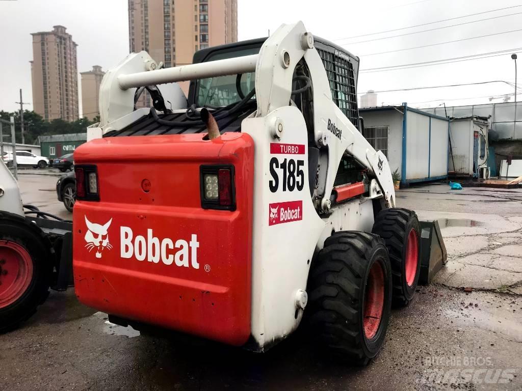Bobcat S 185 Liukuohjatut kuormaajat