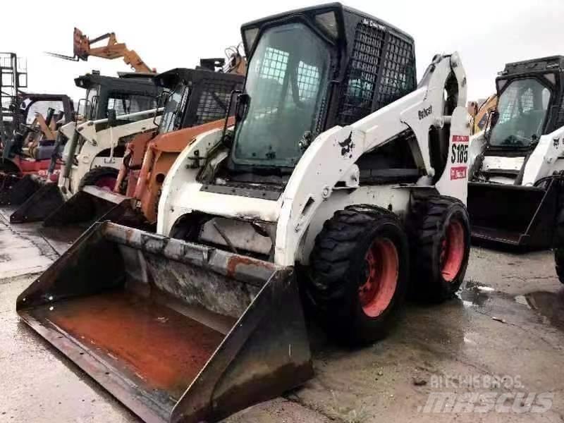 Bobcat S 185 Liukuohjatut kuormaajat