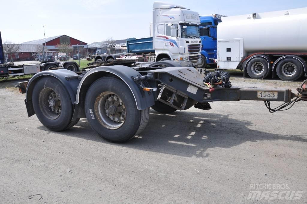 Norfrig DOLLY WH2-16 Dolly-apuvaunut