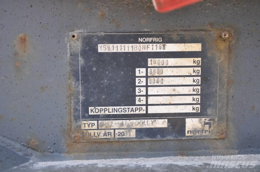 Norfrig DOLLY WH2-16 Dolly-apuvaunut