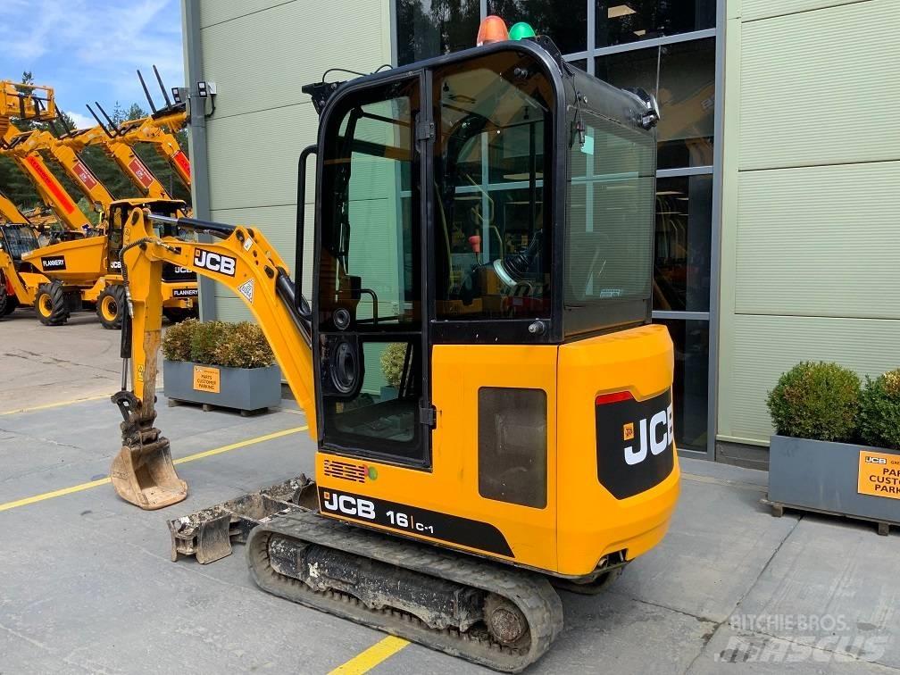 JCB 16 C-1 Minikaivukoneet < 7t
