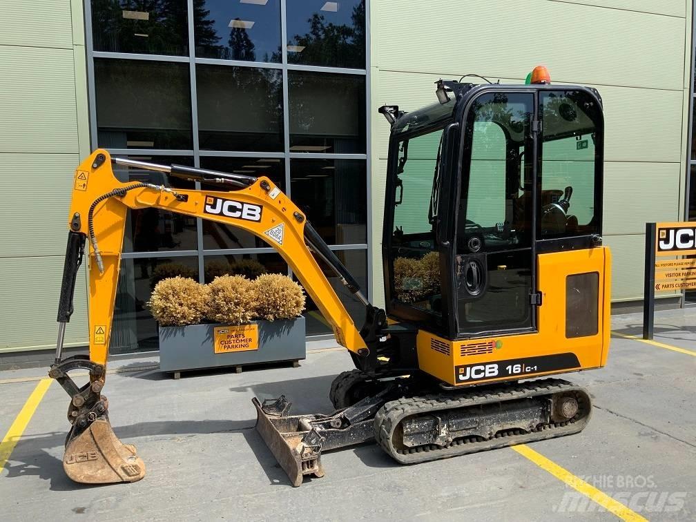 JCB 16 C-1 Minikaivukoneet < 7t