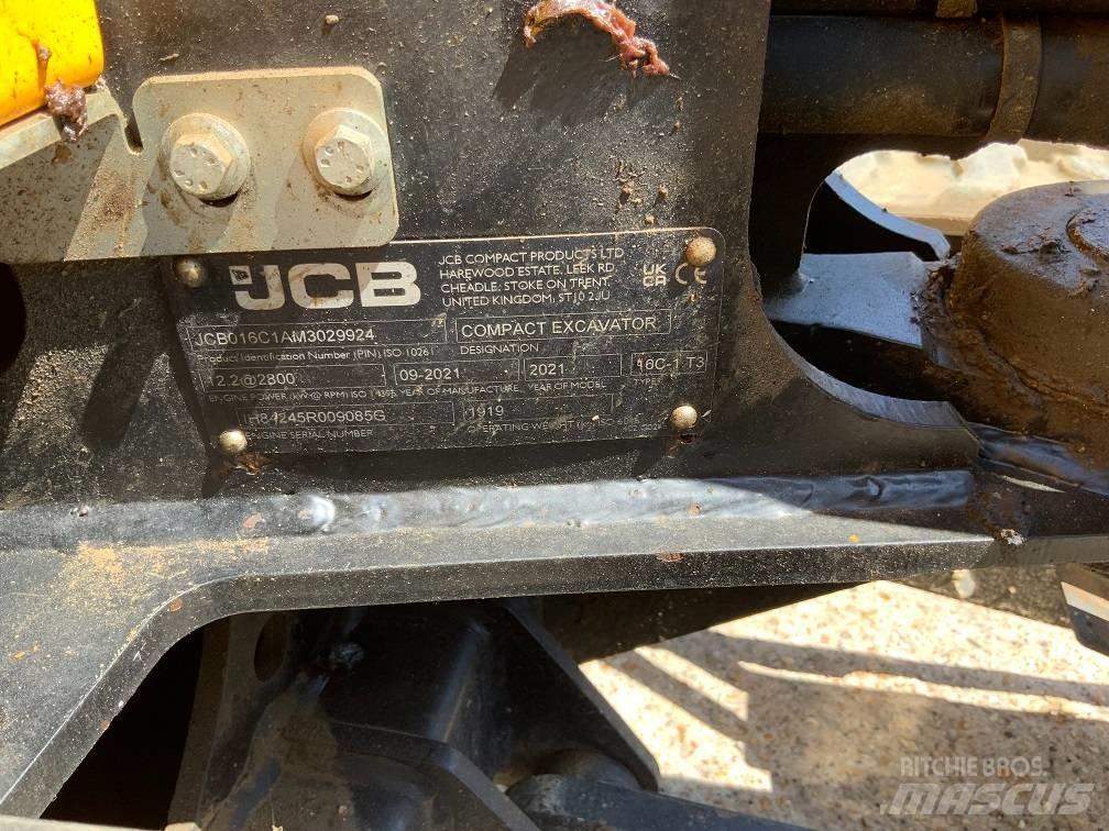 JCB 16 C-1 Minikaivukoneet < 7t