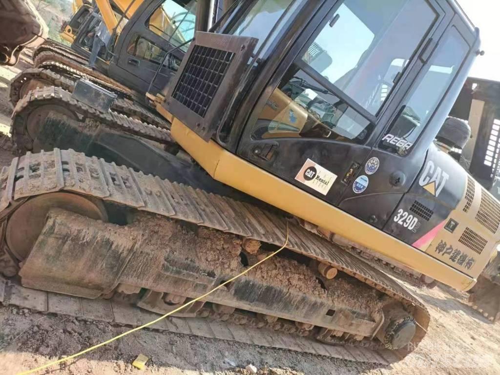 CAT 329 D L Telakaivukoneet