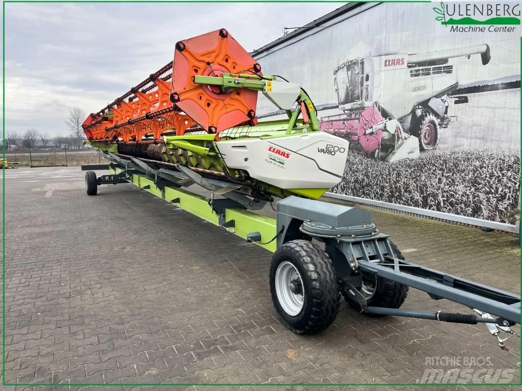 CLAAS Vario 1200 Leikkuupöydät