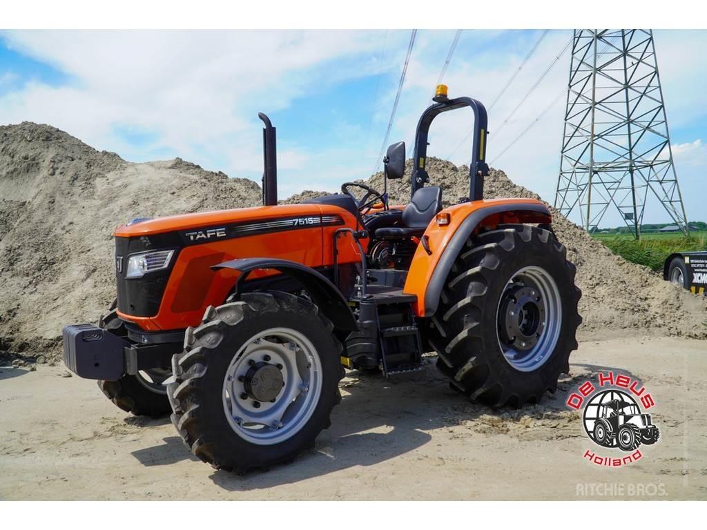 Tafe 7515 4wd. Traktorit