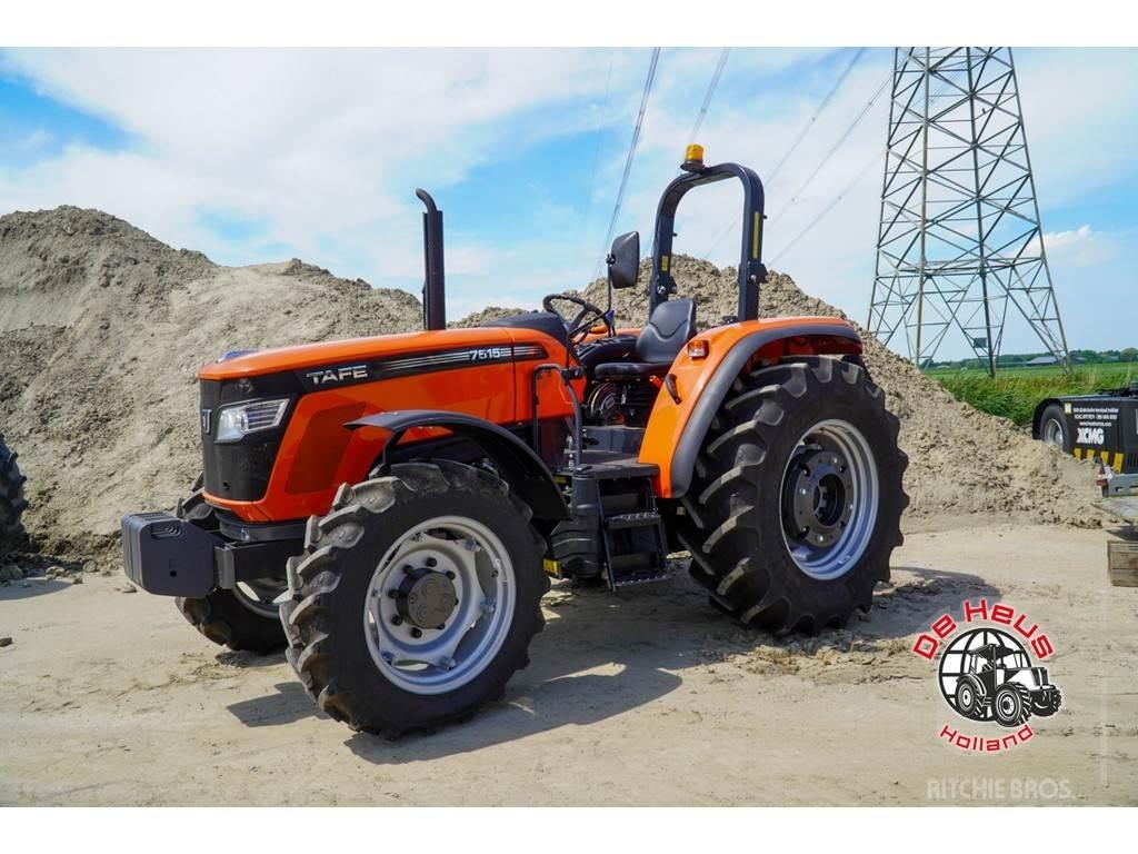 Tafe 7515 4wd. Traktorit
