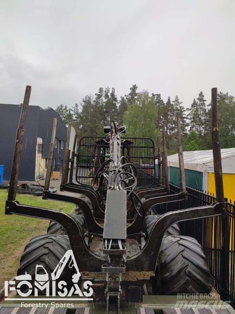 Timberjack 810B Alusta ja jousitus