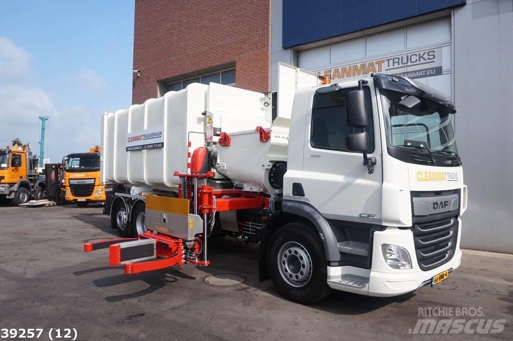 DAF FAN CF 300 Jäteautot