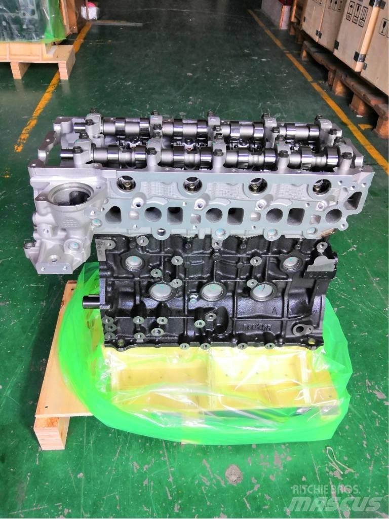 Isuzu 4JJ1 Moottorit