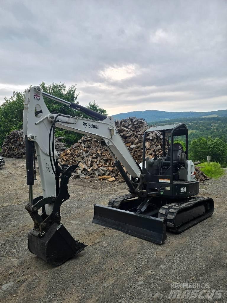 Bobcat E 50 Minikaivukoneet < 7t