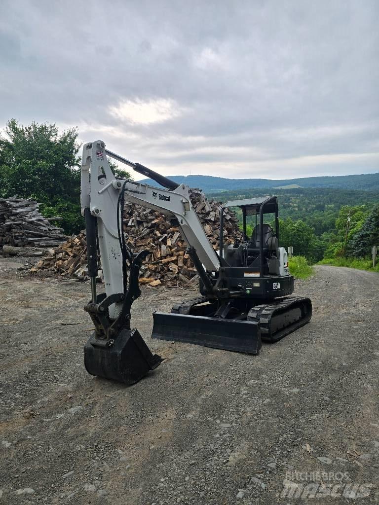 Bobcat E 50 Minikaivukoneet < 7t