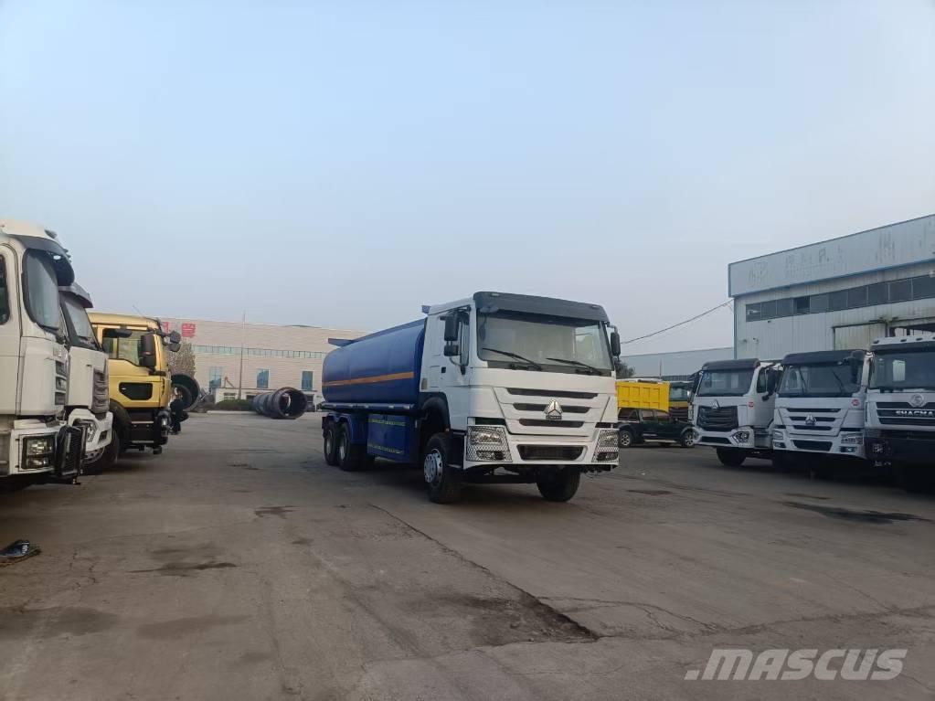 Howo 371 6x4 Säiliöautot