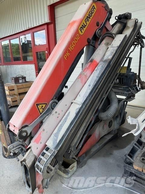 Palfinger PK 16002 Kappaletavaranosturit