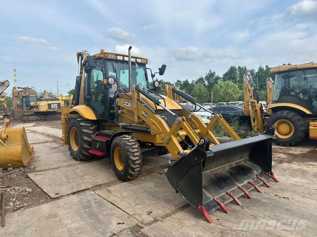JCB 3 CX Kaivurikuormaajat