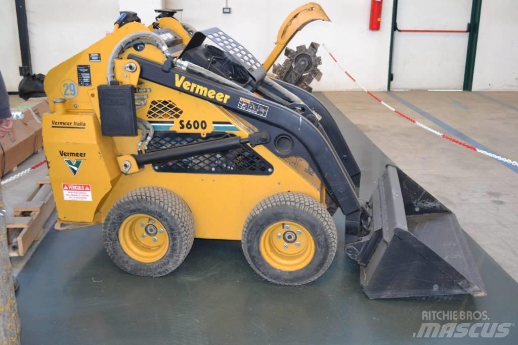 Vermeer S600 Yleiskuormaajat