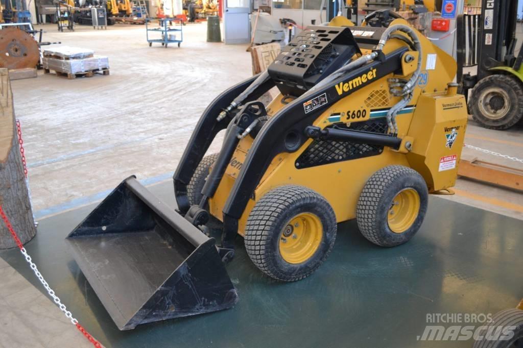 Vermeer S600 Yleiskuormaajat
