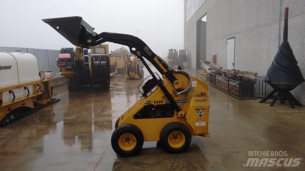 Vermeer S600 Yleiskuormaajat